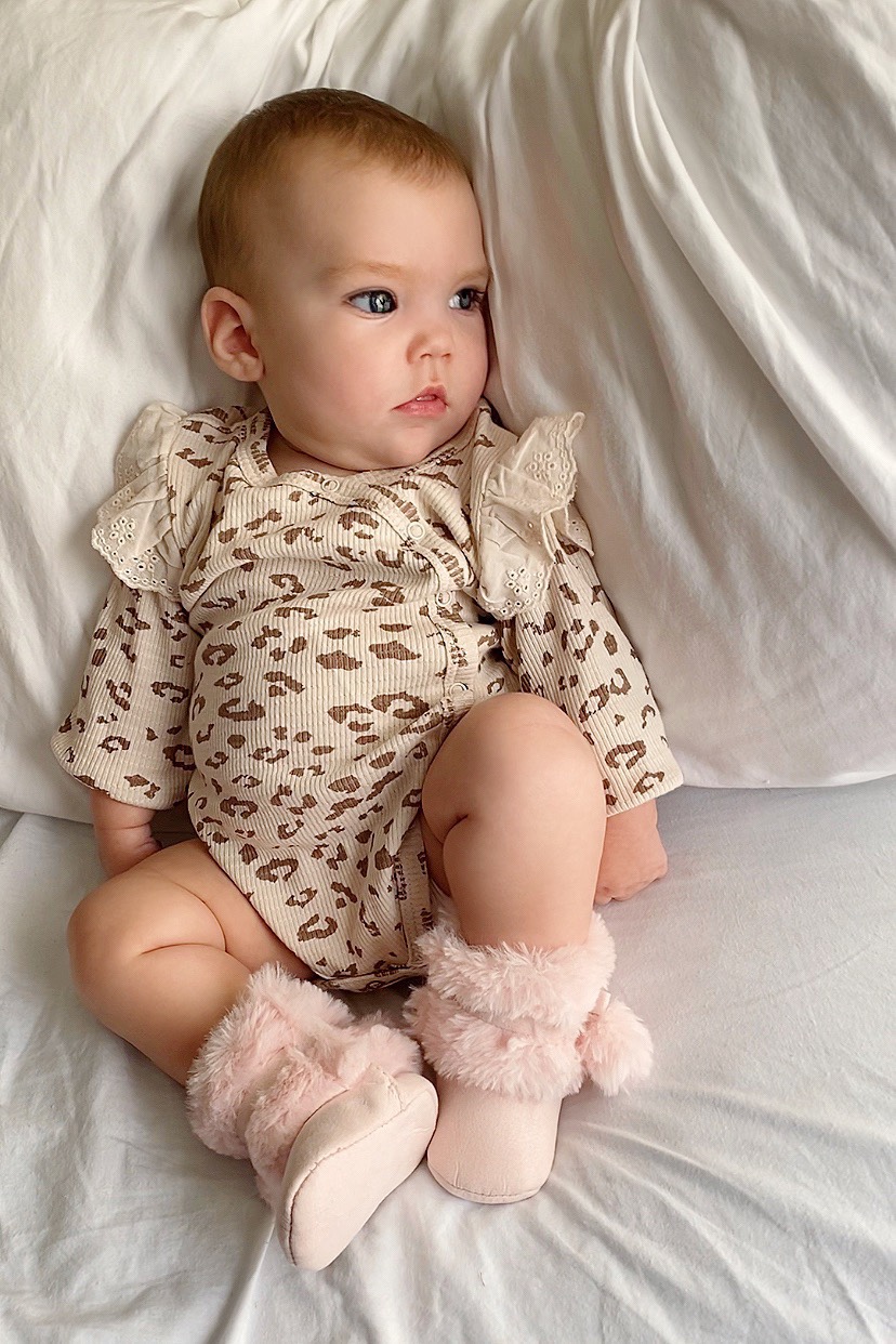 Emi, the little girl who inspired Froggles