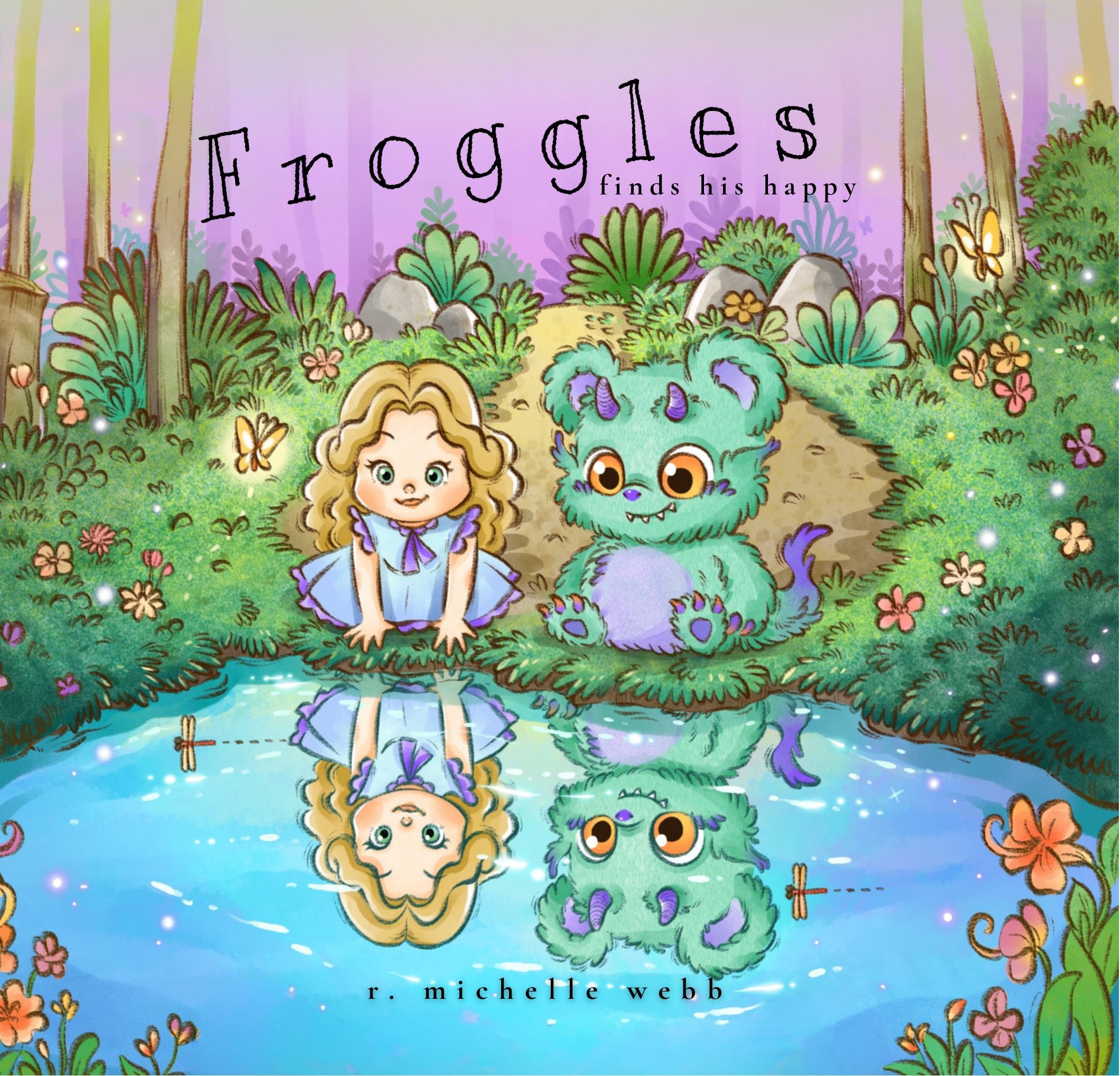 Froggles Finds His Happy book cover